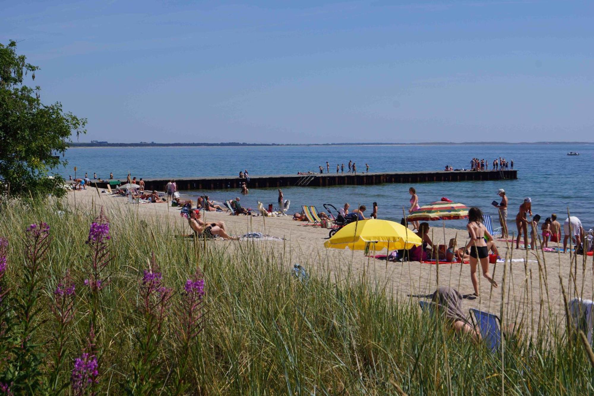 Ystad Camping Exteriér fotografie